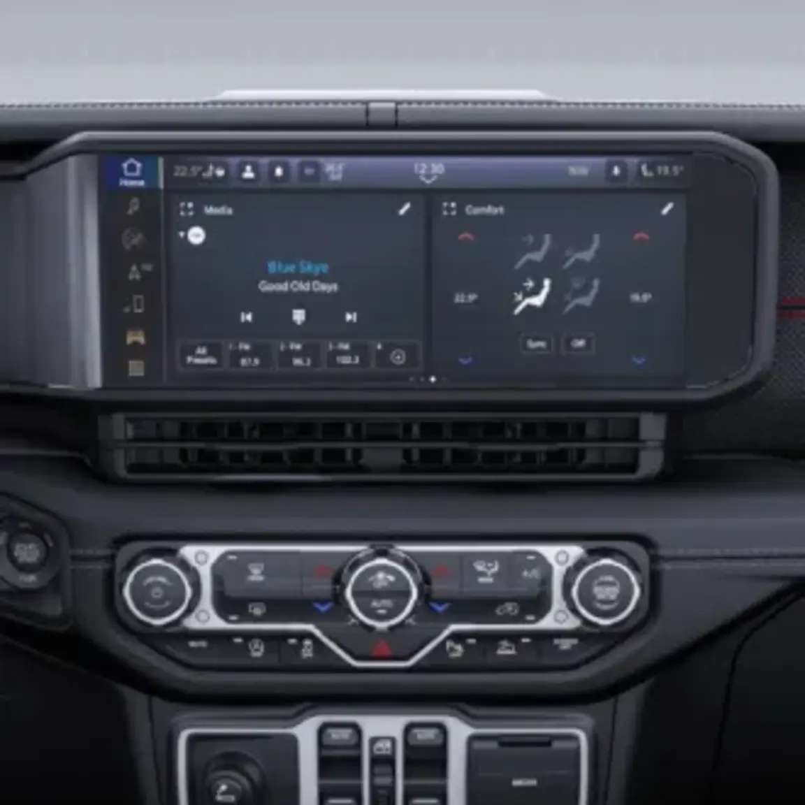 UCONNECT ™ NAV INFOTAINMENT SYSTEM