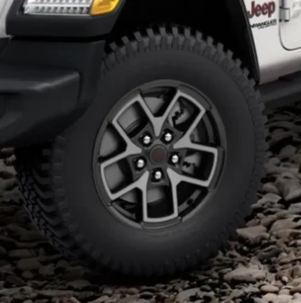 17'' ALLOY WHEELS