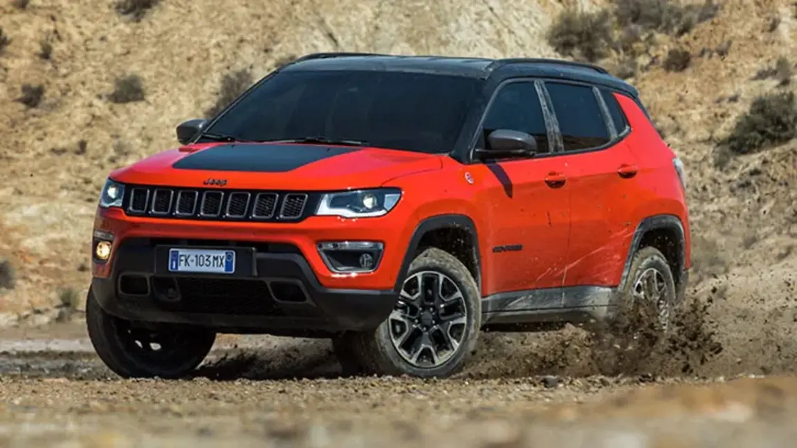 JEEP® COMPASS 4xe