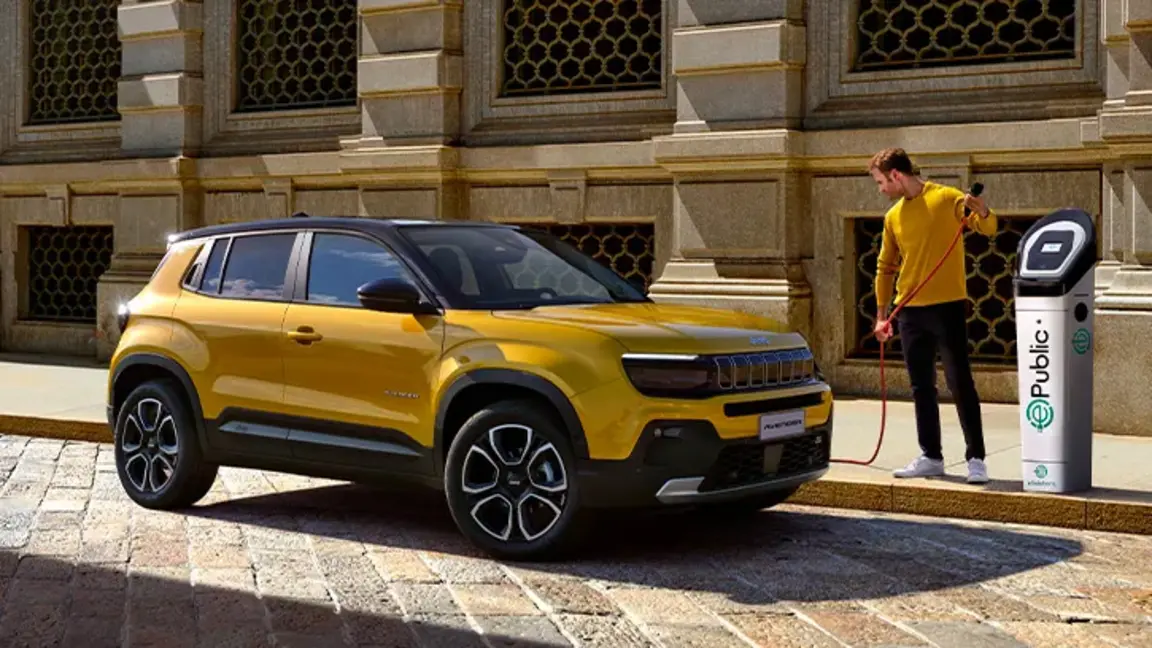 ELECTRIC SUV, A NEW ERA HAS BEGUN