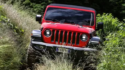 NEW JEEP® WRANGLER 4x4